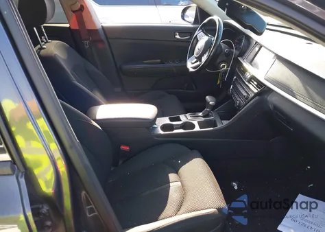 2019 Kia Optima Lx from USA, damaged, VIN 5XXGT4L38KG319215